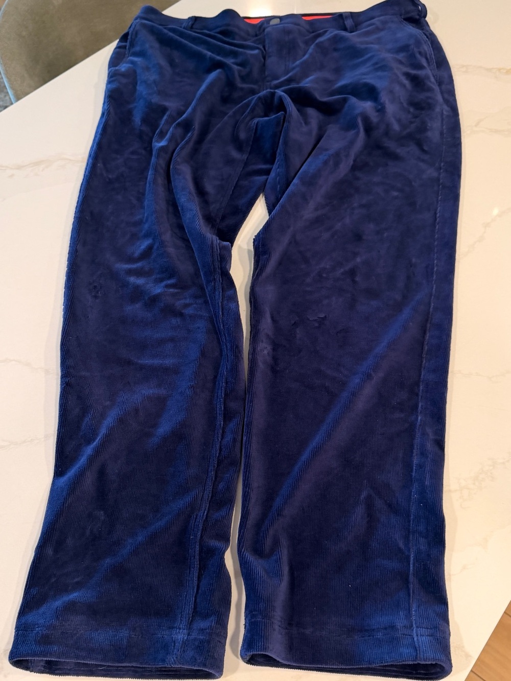 Redvanly men’s Corduroy jeans XXL